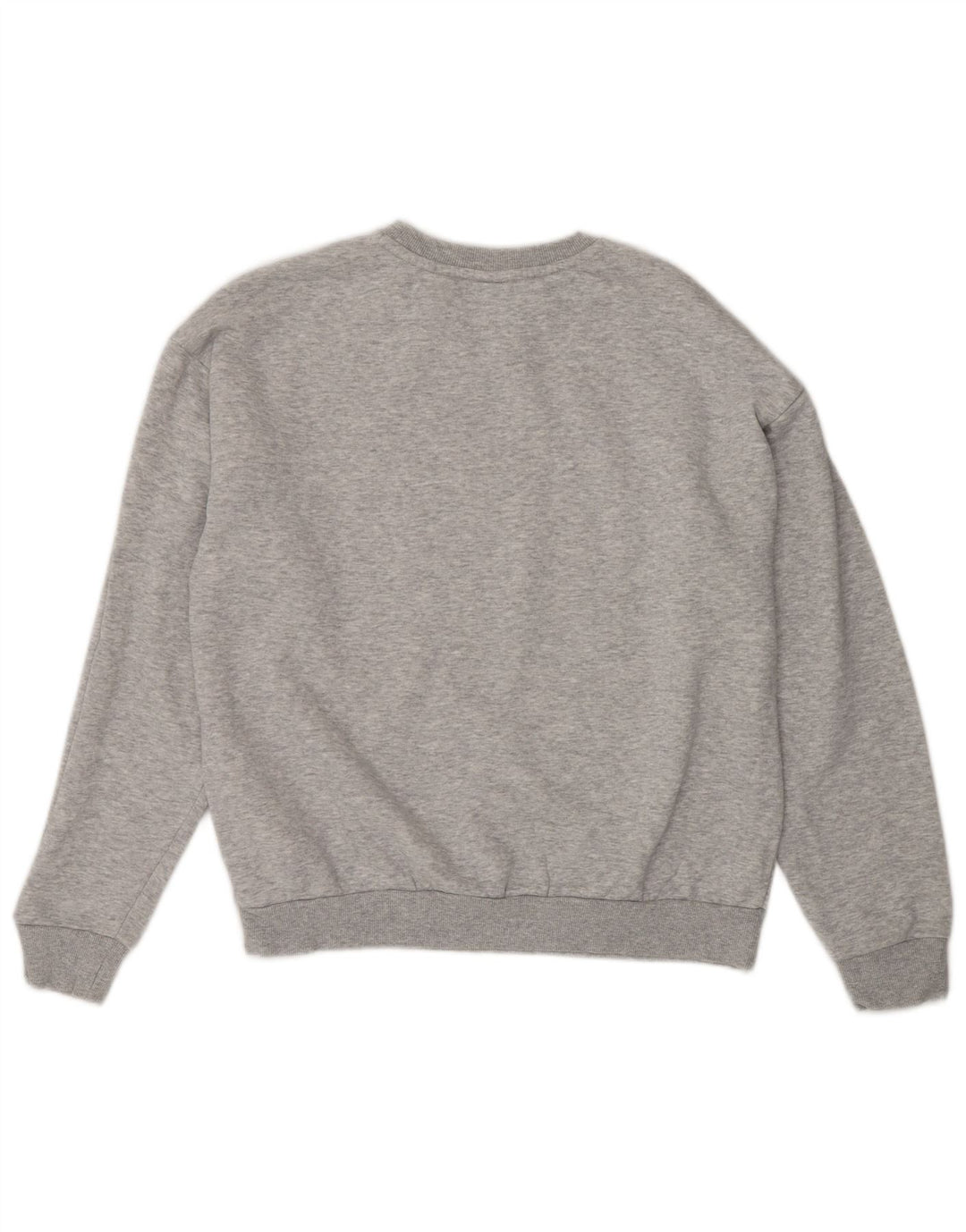 Γυναικείο γραφικό φούτερ PUMA UK 14 Βαμβακερό μεσαίο γκρι