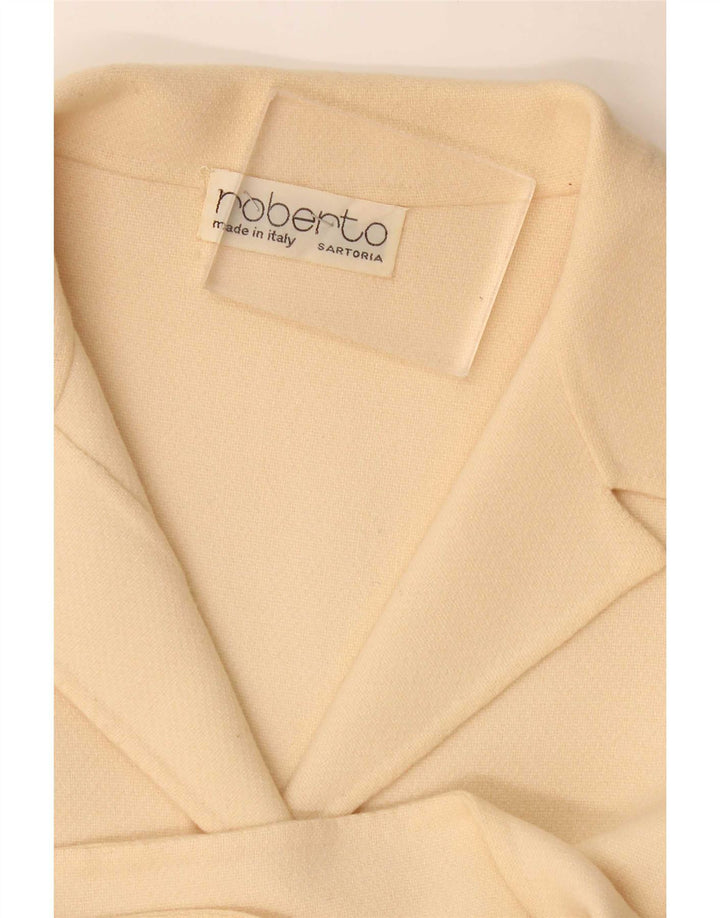 Vintage γυναικείο πανωφόρι UK 10 Small Beige