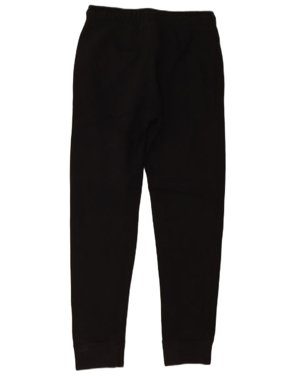 Ανδρική φόρμα Champion Παντελόνι Joggers Μικρό μαύρο βαμβακερό