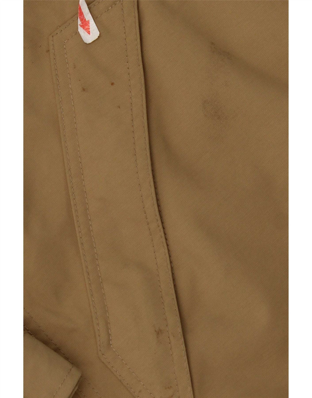 Ανδρικό μπουφάν Timberland με κουκούλα Utility UK 38 Medium Beige Nylon