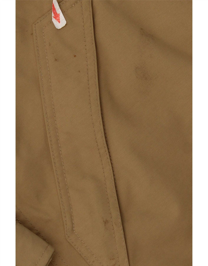 Ανδρικό μπουφάν Timberland με κουκούλα Utility UK 38 Medium Beige Nylon