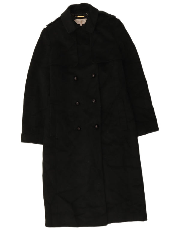 Hobbs Γυναικείο Military Double Breasted Coat UK 12 Medium Green Wool