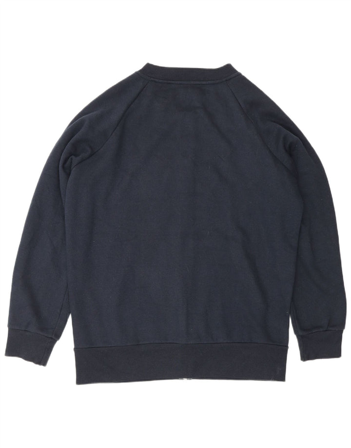 Γαλλική Connection Ανδρική αθλητική φόρμα Top Jacket Large Navy Blue από βαμβάκι