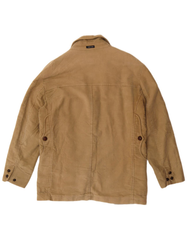Saks Club Ανδρικό Μπουφάν Blazer 3 Κουμπιών IT 48 Medium Beige