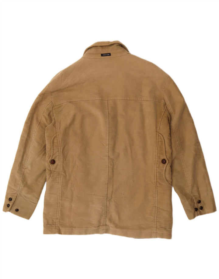 Saks Club Ανδρικό Μπουφάν Blazer 3 Κουμπιών IT 48 Medium Beige