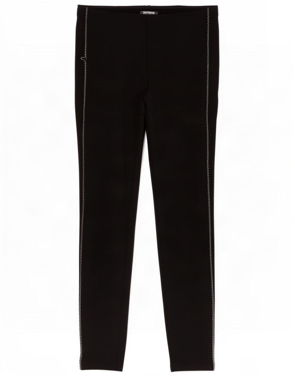 Zara Γυναικεία κολάν Trafaluc UK 8 Small Black