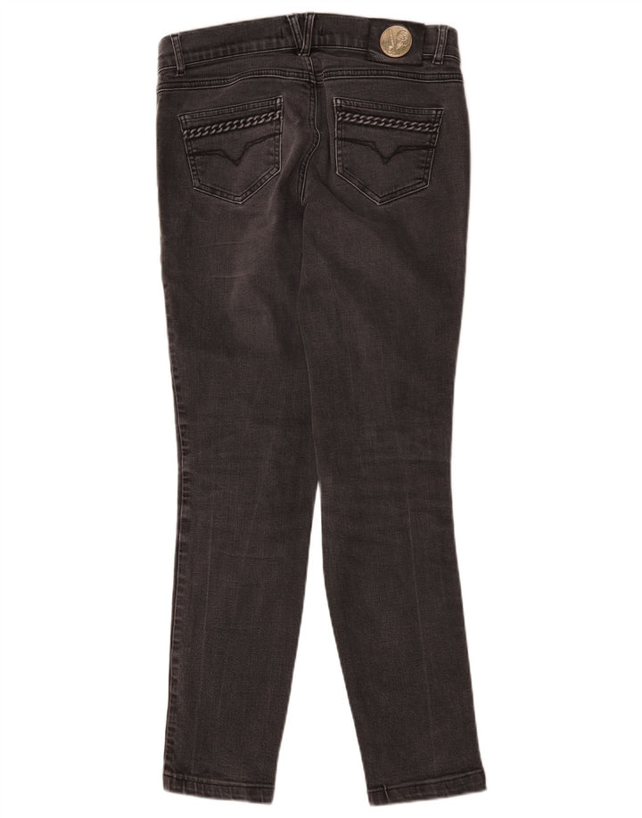 Versace Γυναικείο Slim Jeans IT 42 Medium W30 L29 Γκρι βαμβακερό