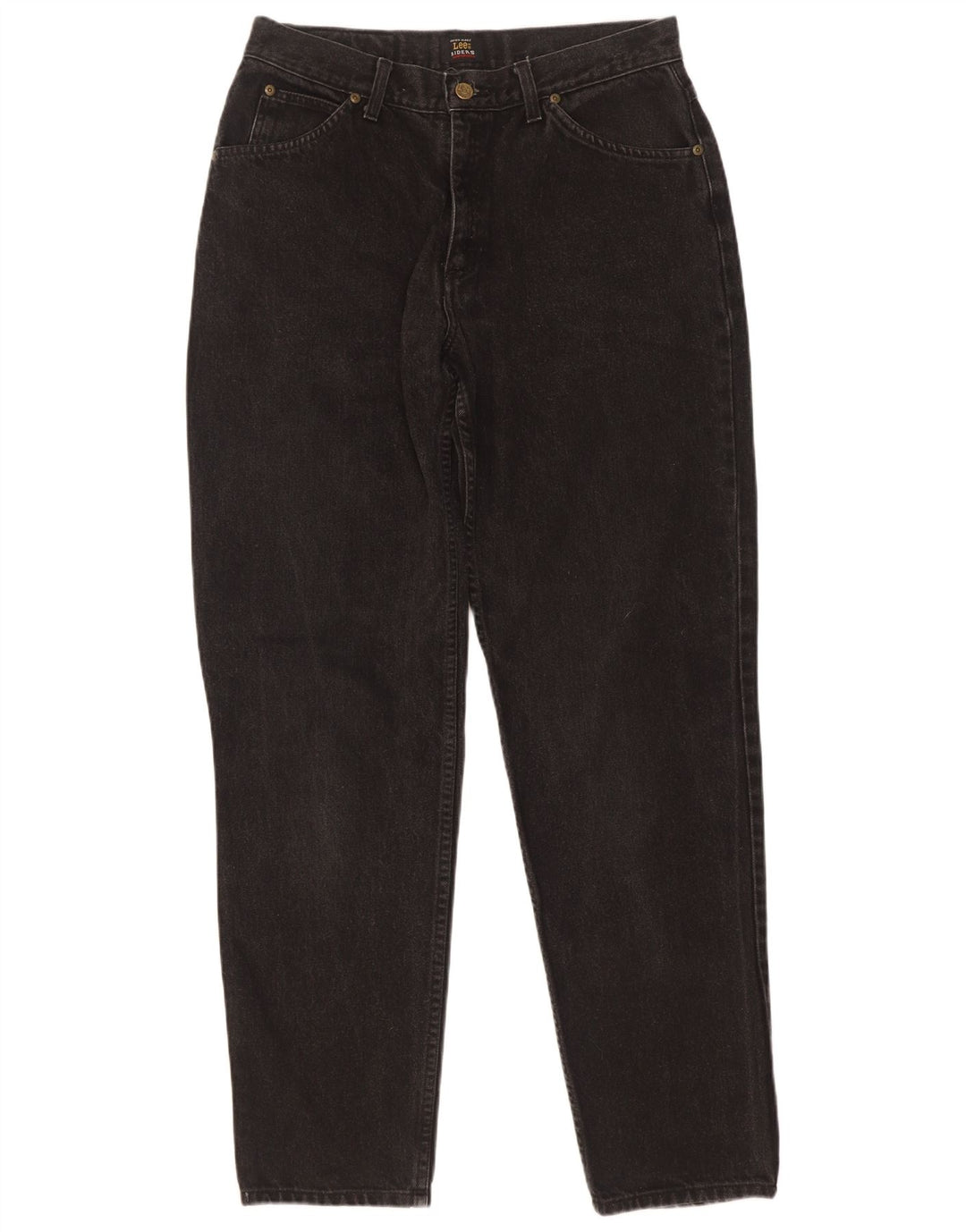 Lee Mens Tapered Jeans W33 L32 Μαύρο βαμβακερό