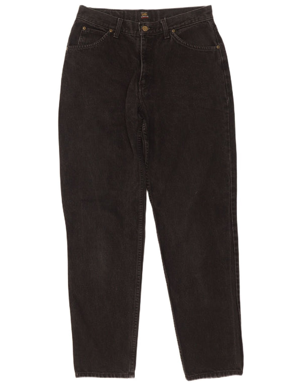 Lee Mens Tapered Jeans W33 L32 Μαύρο βαμβακερό