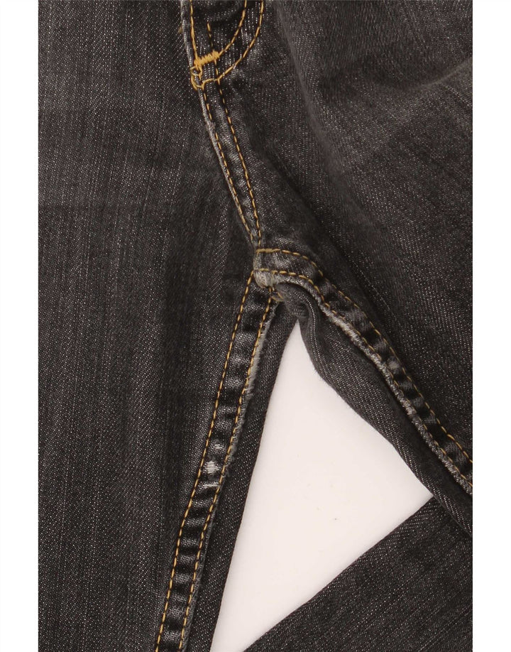 Lee Womens Desoto Bootcut Jeans W32 L33 Γκρι βαμβακερό