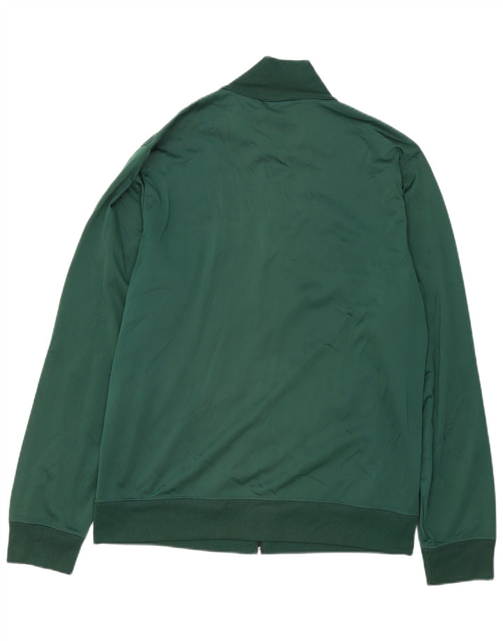 Champion γυναικεία αθλητική φόρμα Top Jacket UK 18 XL Green Polyester