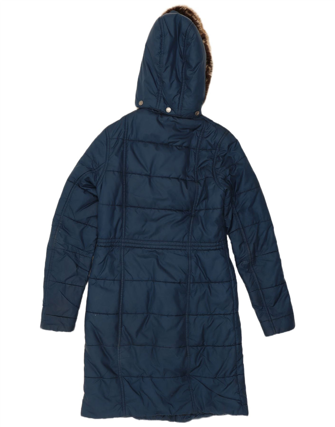 Barbour Γυναικείο παλτό με κουκούλα UK 8 Small Navy Blue Polyester