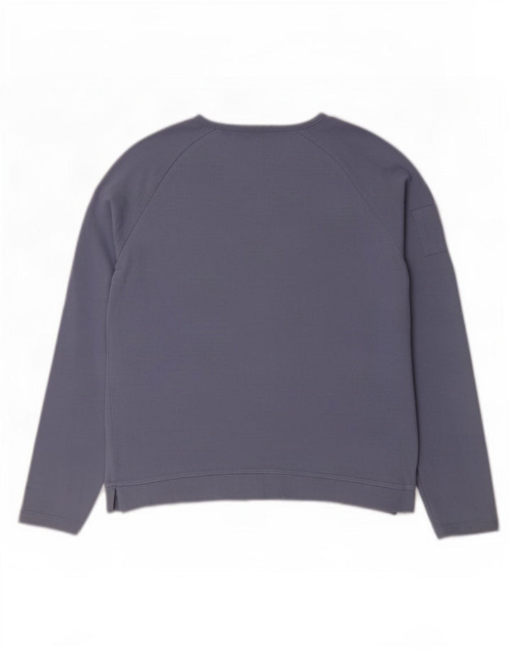 Champion γυναικείο τοπ μακρυμάνικο UK 16 Large Blue