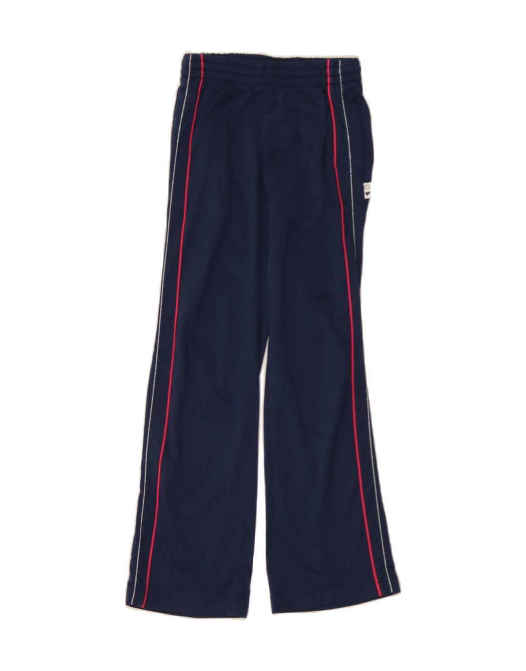 CHAMPION Girls Tracksuit Trousers 9-10 Years Medium Navy Blue Polyester Vintage Champion and Second-Hand Champion from Messina Hembry 