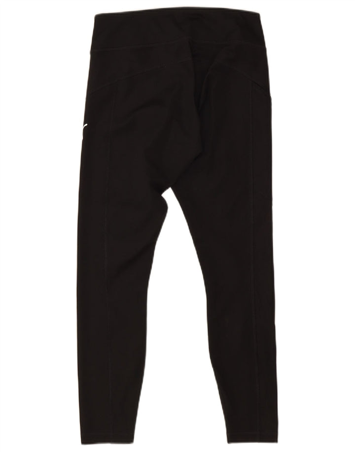 Puma Γυναικείο κολάν Crop UK 8 Small Black Polyester