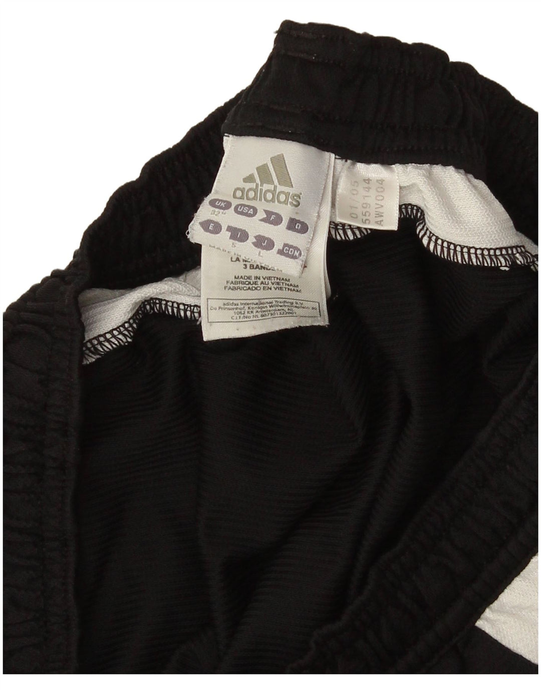 Ανδρικό σορτς Adidas Climalite Sport σορτς μεσαίου μαύρου χρώματος πολυεστέρας