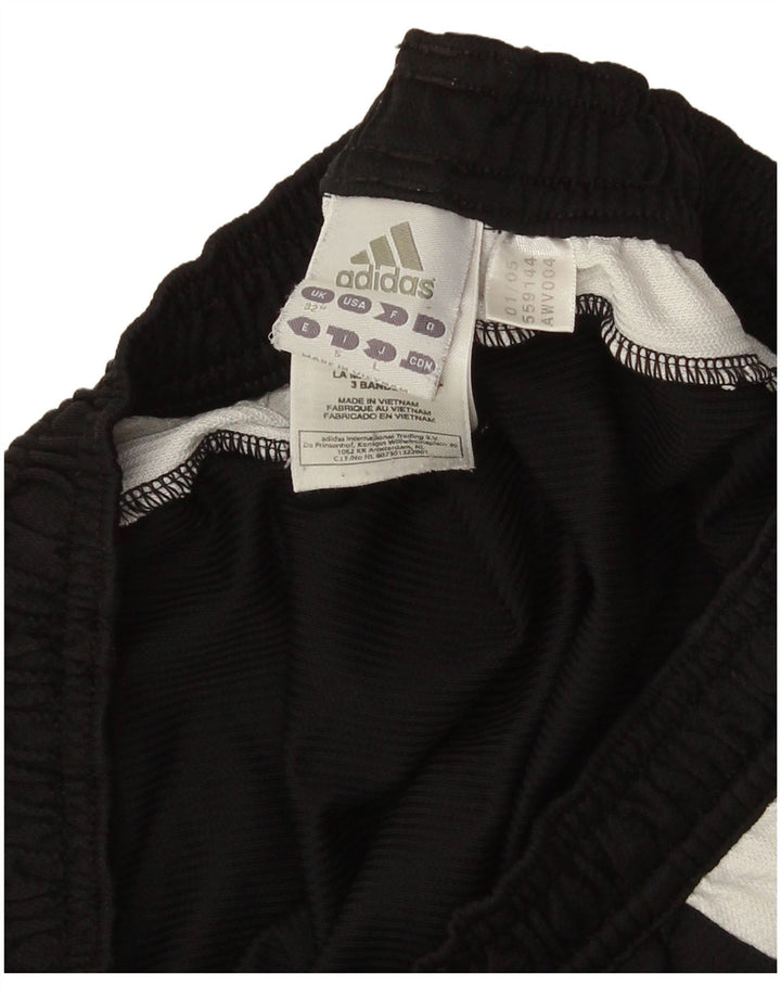 Ανδρικό σορτς Adidas Climalite Sport σορτς μεσαίου μαύρου χρώματος πολυεστέρας