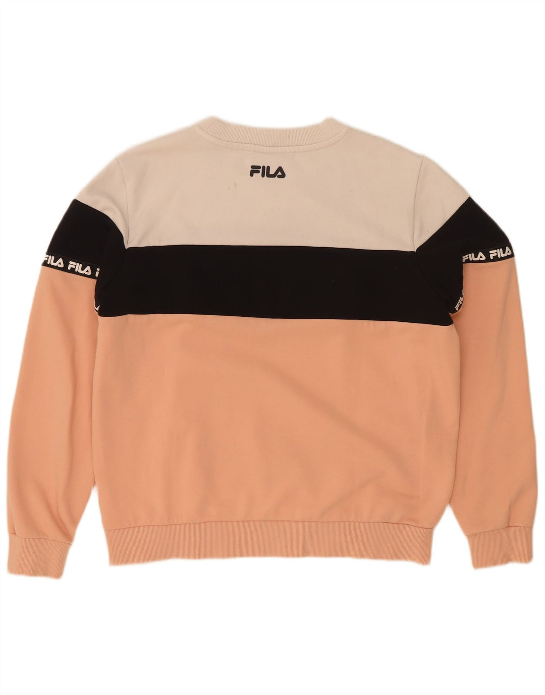 Fila Γυναικείο Γραφικό Φούτερ Jumper UK 14 Medium Πολύχρωμο