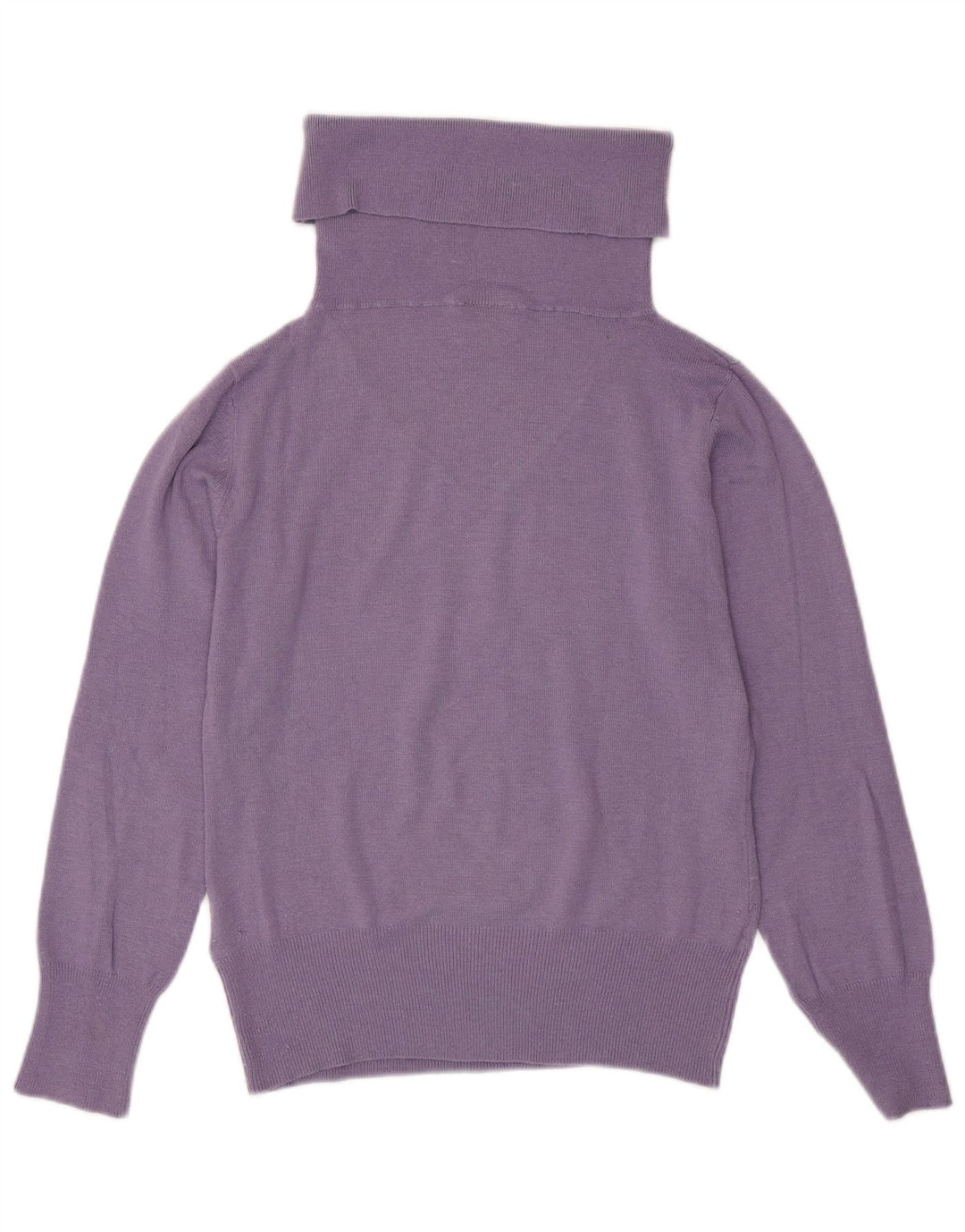 ELLESSE Γυναικείο πουλόβερ με ρολό λαιμόκοψη IT 46 Large Purple Modal