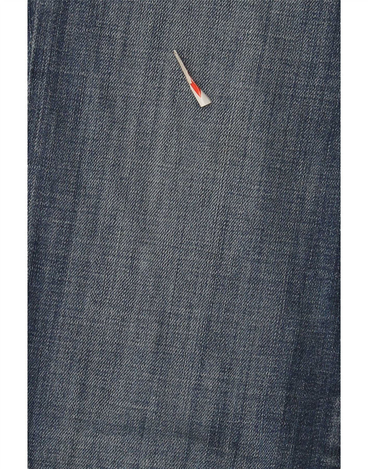 Massimo Dutti Γυναικείο ίσιο τζιν EU 40 Medium W30 L32 Blue