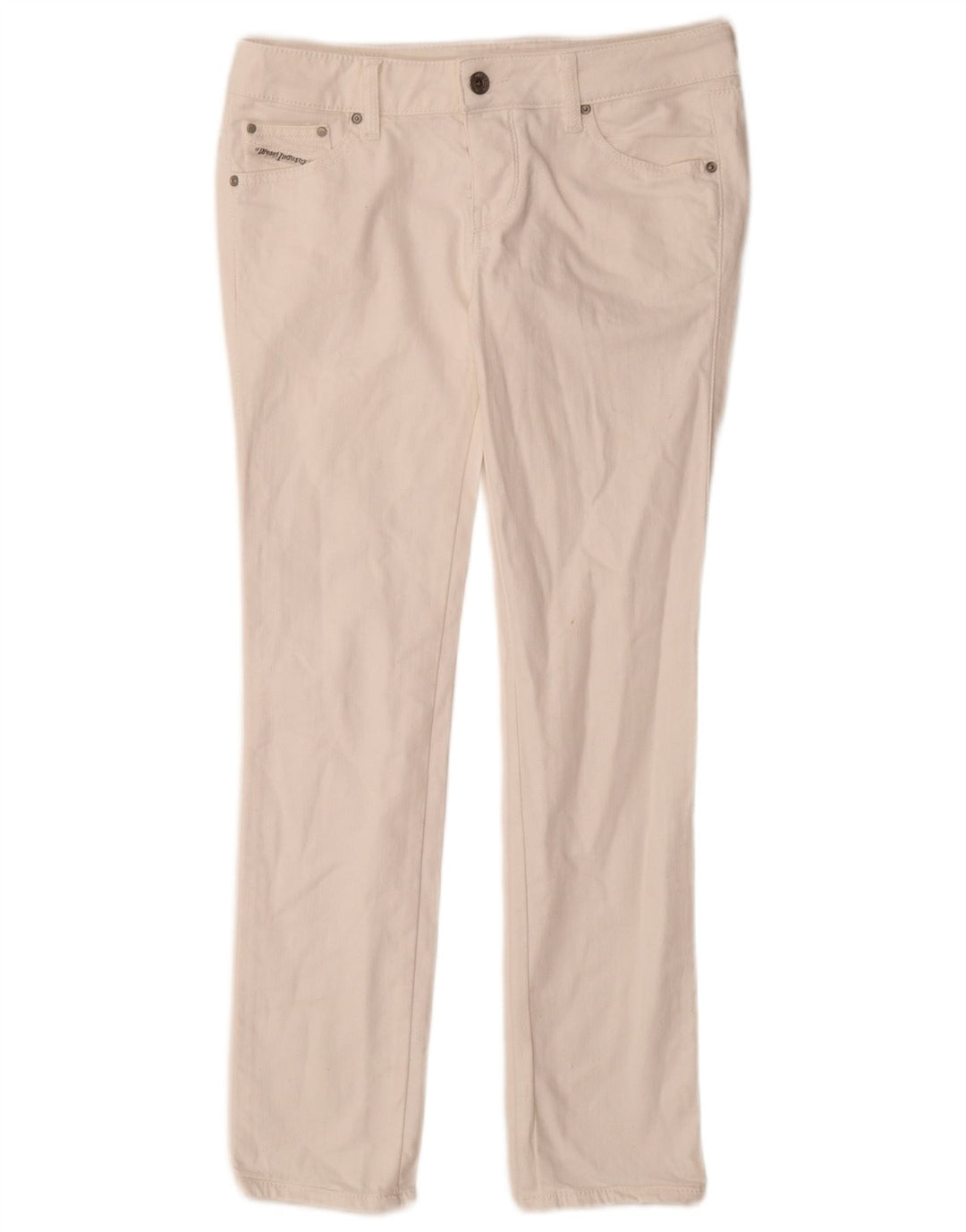 Diesel Γυναικείο Cuddy Slim Jeans W28 L29 Λευκό βαμβακερό
