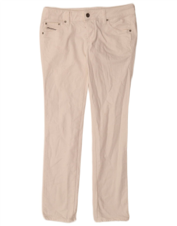 Diesel Γυναικείο Cuddy Slim Jeans W28 L29 Λευκό βαμβακερό