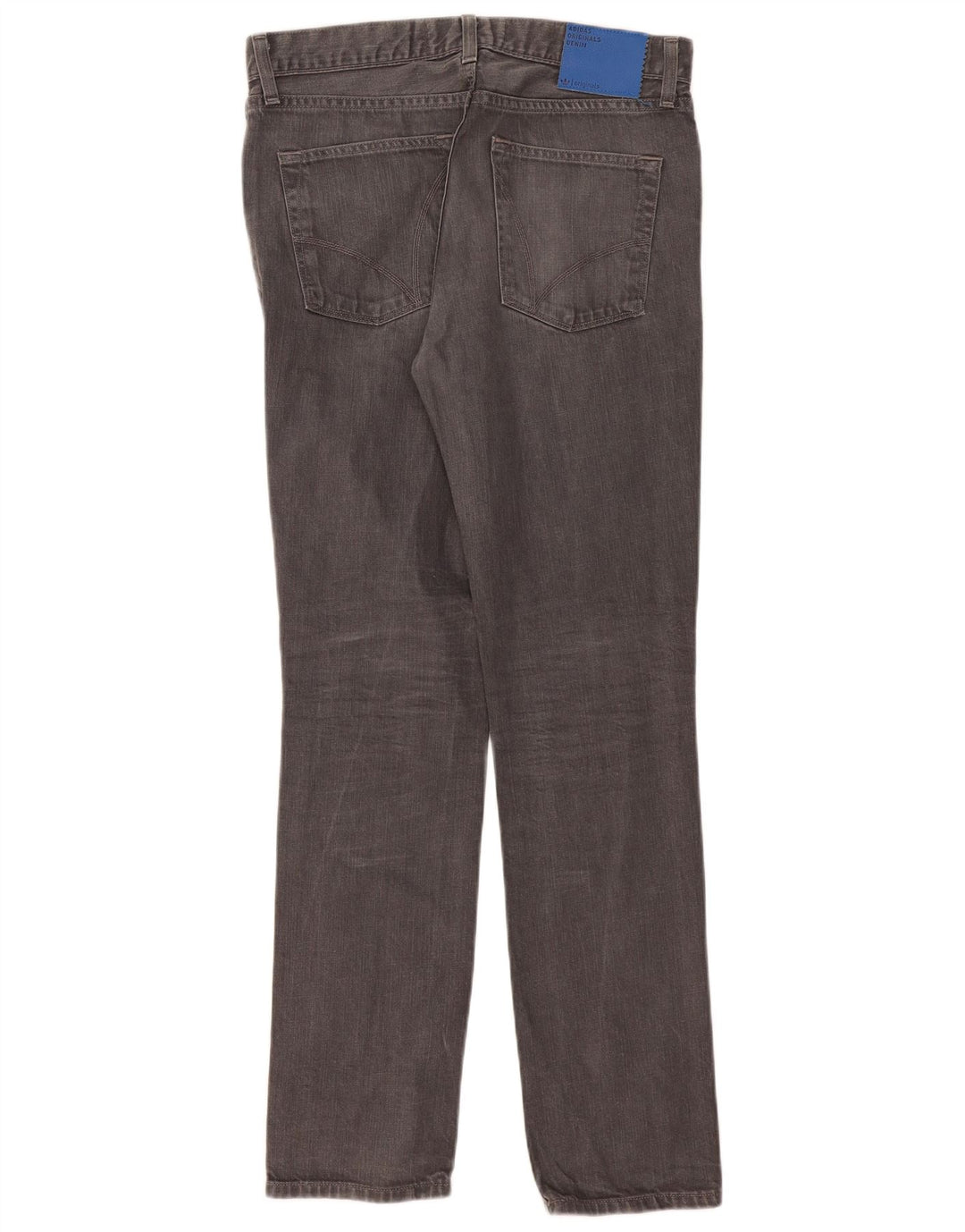 Ανδρικό τζιν Adidas Slim W34 L34 Γκρι βαμβακερό
