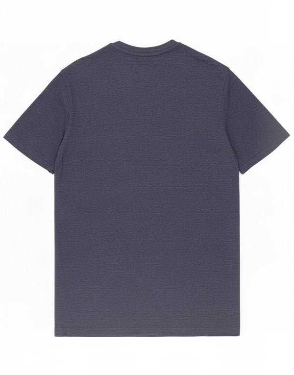 Champion Ανδρικό T-Shirt κανονικό μπλουζάκι από βαμβακερό μικρό ναυτικό μπλε