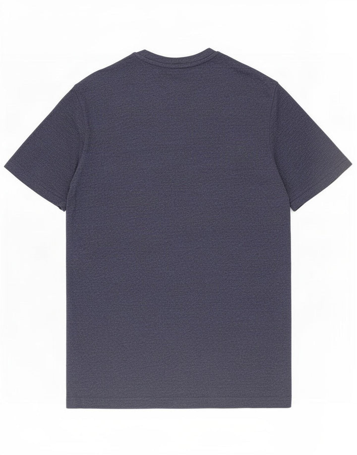 Champion Ανδρικό T-Shirt κανονικό μπλουζάκι από βαμβακερό μικρό ναυτικό μπλε