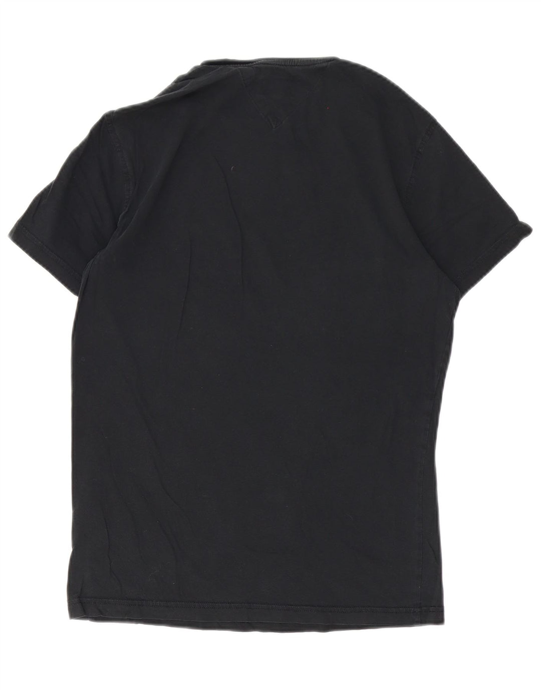 Ανδρικό T-Shirt Tommy Hilfiger Top Μικρό μαύρο βαμβακερό