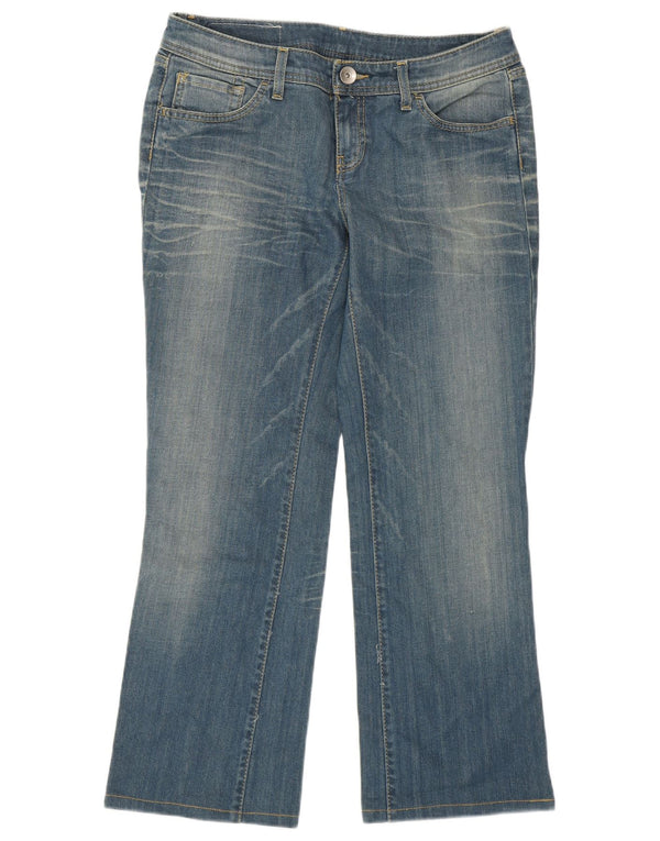 Γυναικείο τζιν μποτάκι Benetton W29 L27 Μπλε βαμβακερό