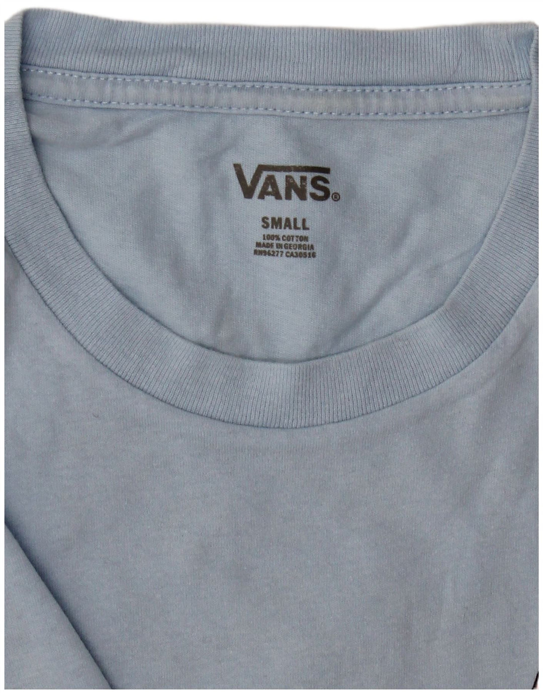 Ανδρικό γραφικό T-Shirt VANS Top Small Blue