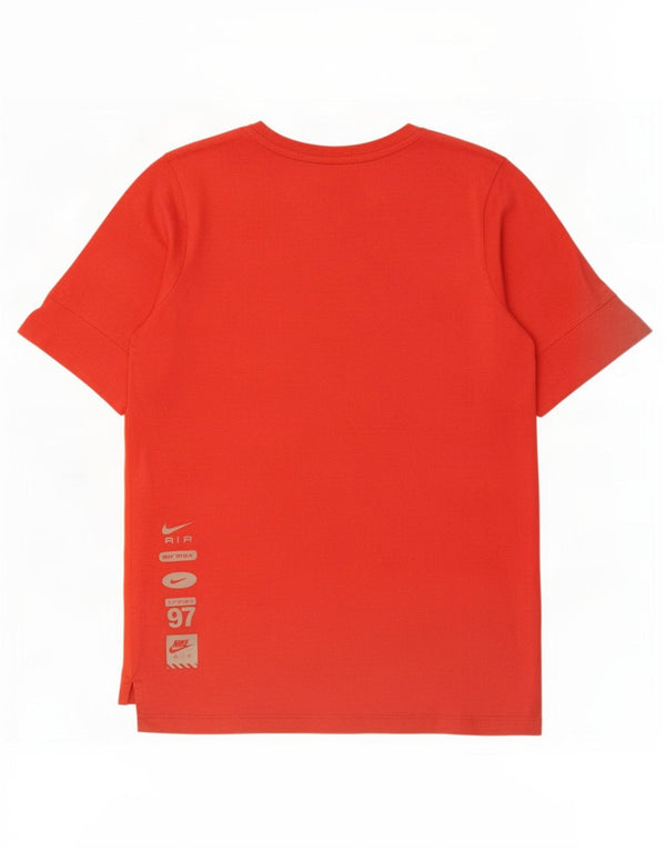 Μπλουζάκι Nike Boys Graphic T-shirt 13-14 ετών XL κόκκινο βαμβακερό