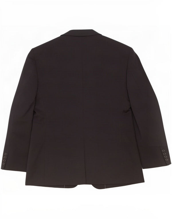 Marks & Spencer Ανδρικό κοντό σακάκι με 2 κουμπιά UK 42 Large Navy Blue