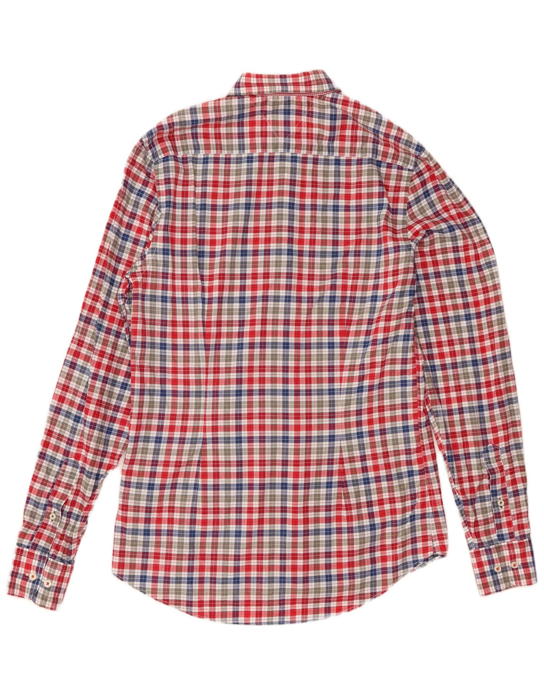 Ανδρικό πουκάμισο Tommy Hilfiger Slim Fit Μικρό πολύχρωμο βαμβακερό Gingham