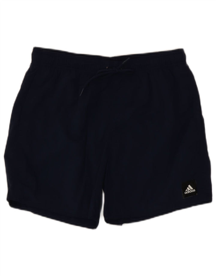 Ανδρικό αθλητικό σορτς Adidas Medium Navy Blue Nylon