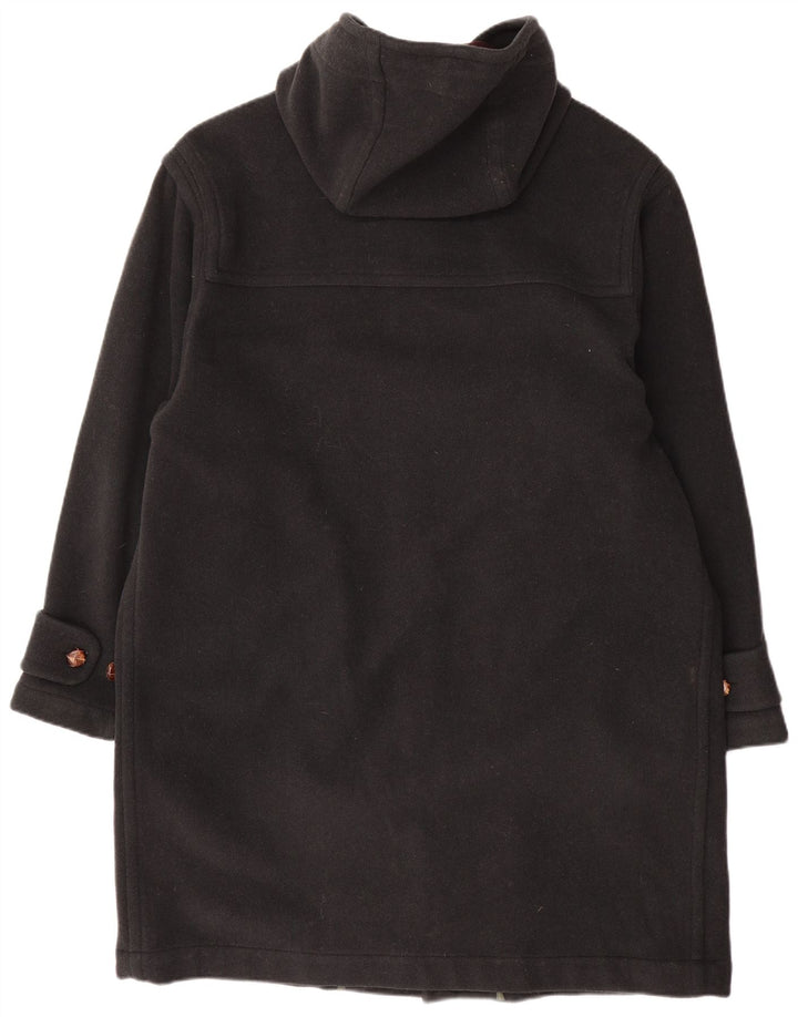 P&P People Ανδρικό παλτό Duffle με κουκούλα UK 38 Μεσαίο πράσινο μαλλί