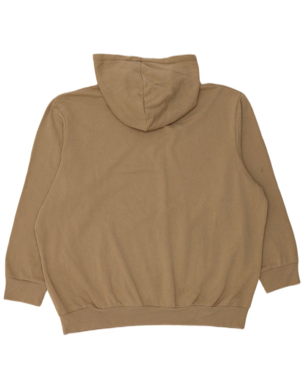 Jack & Jones Ανδρικό Hoodie Jumper 3XL Μπεζ βαμβακερό