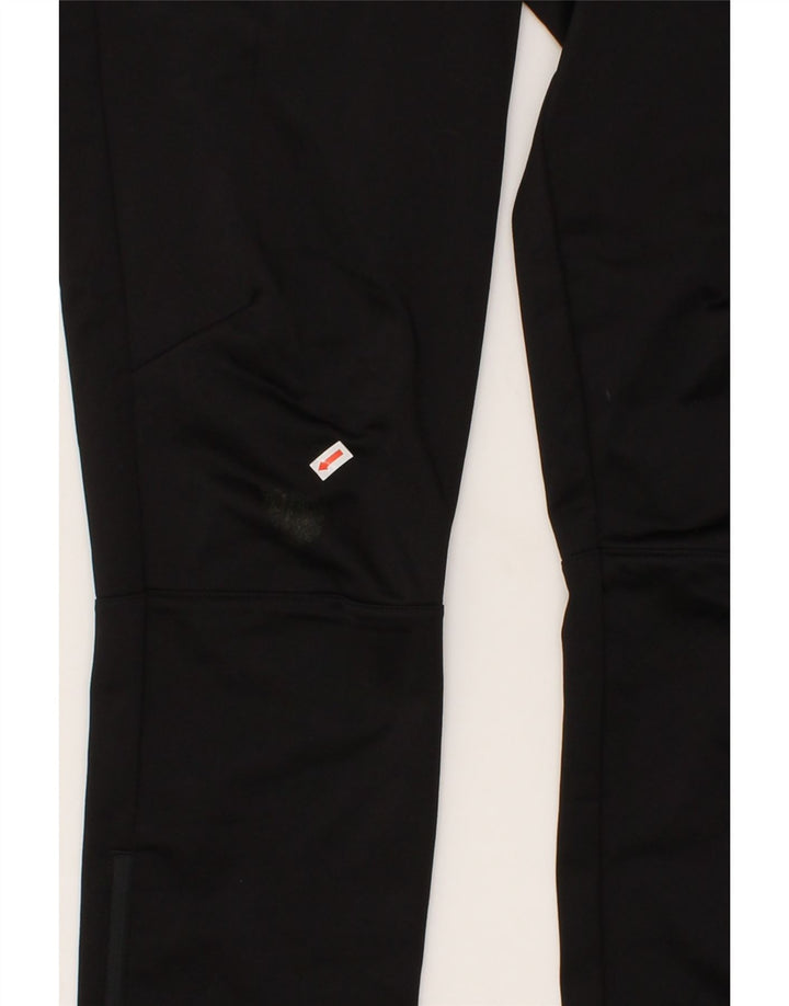 PUMA Mens Tracksuit Trousers Small Black Polyester Vintage Puma and Second-Hand Puma from Messina Hembry 