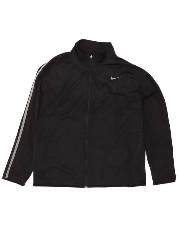 Ανδρική φόρμα Nike Top Jacket 2XL Μαύρο Πολυεστέρας