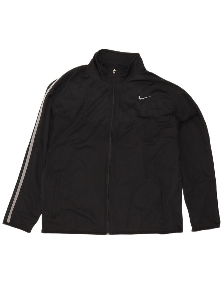 Ανδρική φόρμα Nike Top Jacket 2XL Μαύρο Πολυεστέρας