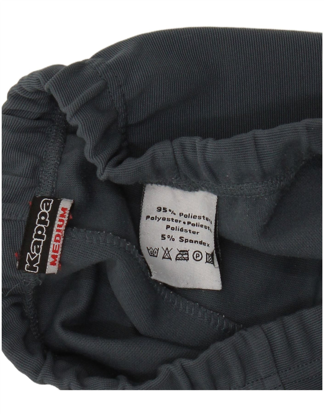 Ανδρική αθλητική φόρμα KAPPA Παντελόνι Μεσαίο Γκρι Πολυεστέρας