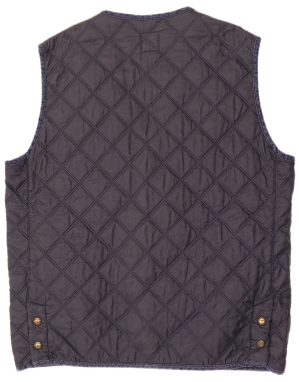 Marina Yachting Ανδρικά καπιτονέ Gilet IT 56 3XL Navy Blue Polyamide