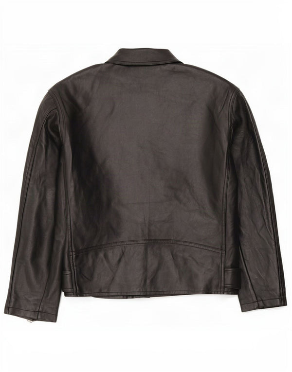 Topshop Γυναικείο Μπουφάν Biker από Faux Leather UK 4 XS Μαύρο