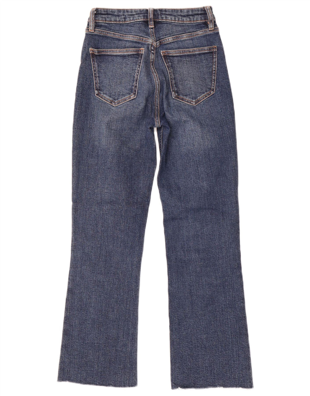 Zara Γυναικείο Τζιν μποτάκι EU 32 2XS W22 L25 Μπλε