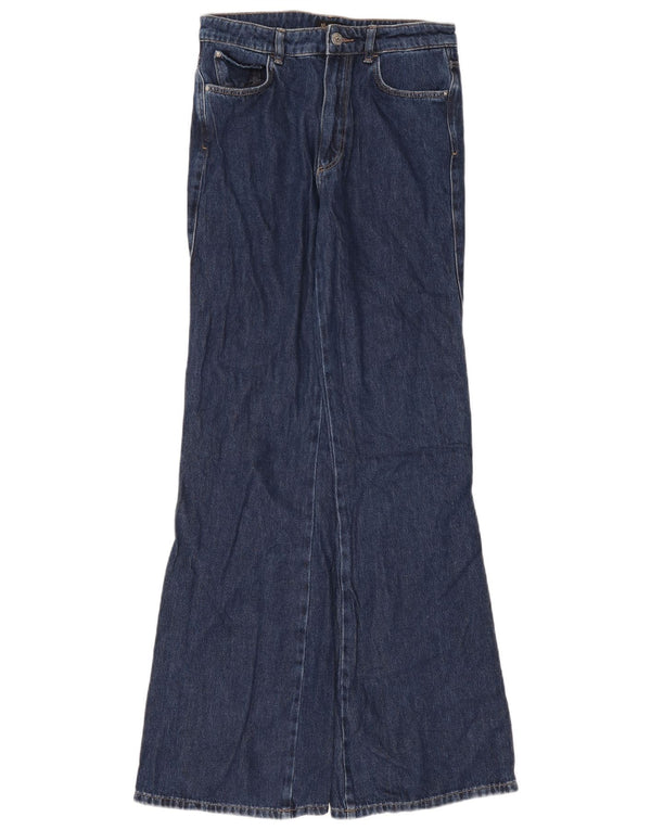 Massimo Dutti Γυναικεία τζιν EU 38 Small W28 L34 Navy Blue Cotton