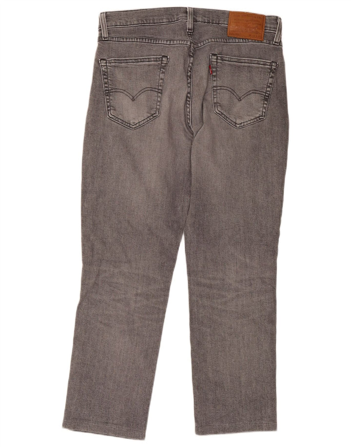 Levi's Mens 511 Slim Jeans W33 L32 Γκρι βαμβακερό