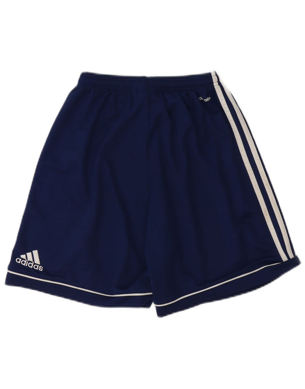 Ανδρικό αθλητικό σορτς Adidas Climalite Small Navy Blue Polyester