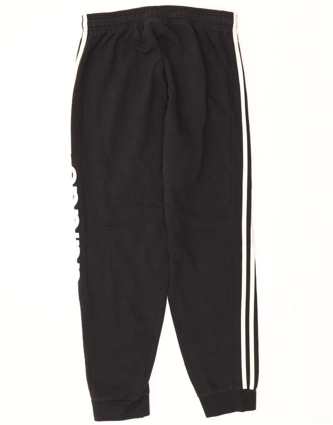 Ανδρική φόρμα ADIDAS Graphic Παντελόνι Joggers Μεσαίο μαύρο βαμβακερό