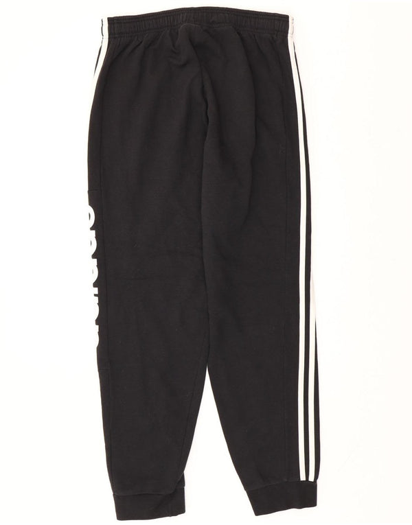 Ανδρική φόρμα ADIDAS Graphic Παντελόνι Joggers Μεσαίο μαύρο βαμβακερό